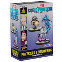 Ilustracja produktu Marvel: Crisis Protocol - Professor X & Shadow King